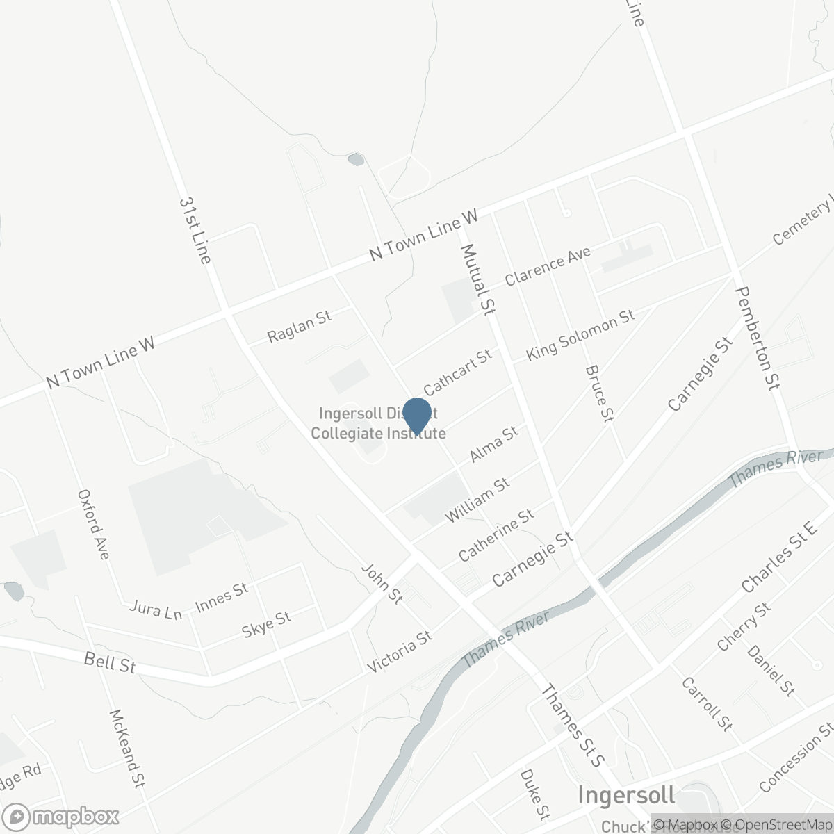 205 GEORGE STREET, Ingersoll, Ontario N5C 1Z5